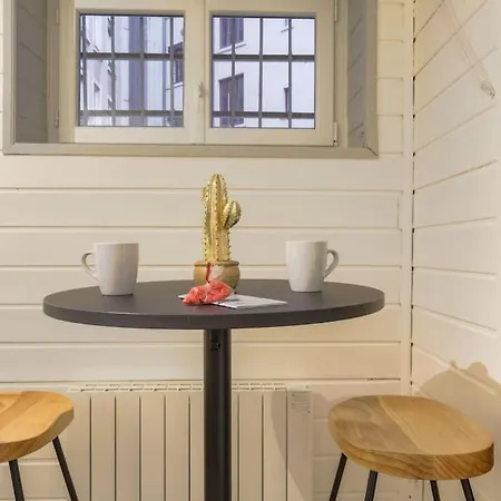 Appartement Bien Equipe, Croix-rousse, Lyon